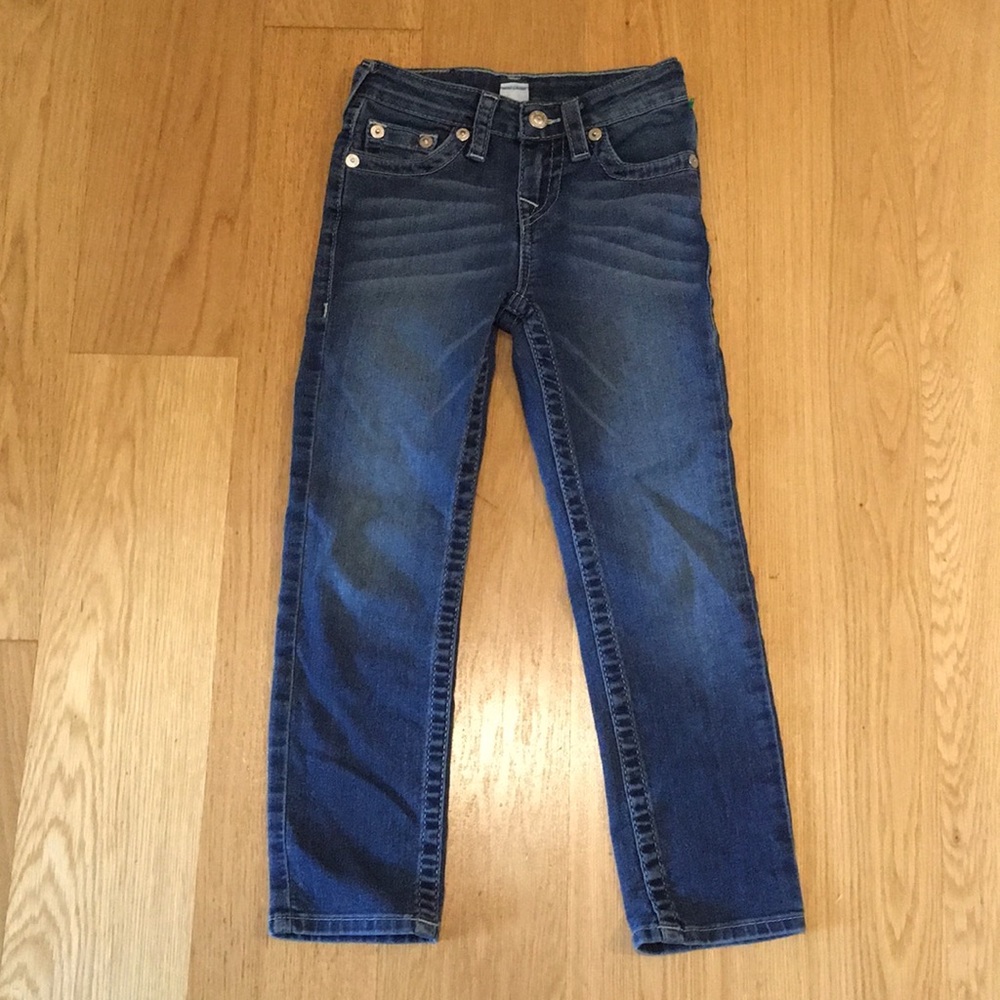 Used, great condition True Religion jeans. Size 6